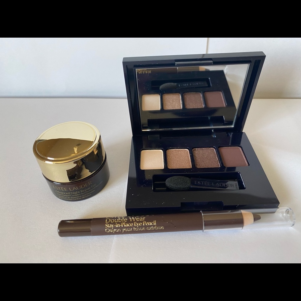Estée Lauder Eye cream and makeup